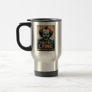 Viaje Taza De Acero Falsas Noticias No Guerra Irán Paz