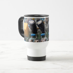Viaje Taza de acero inoxidable de 15 oz Circuit