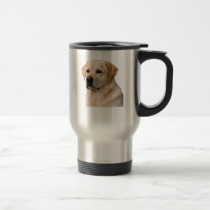 Viaje Taza de acero inoxidable de lealtad de Labrador am