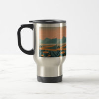 Taza de acero inoxidable Nature View