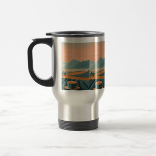 Viaje Taza de acero inoxidable Nature View