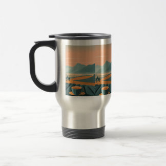 Viaje Taza de acero inoxidable Nature View
