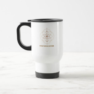 Viaje Taza de Acupuntura Zen Minimalista Taza de Acupun
