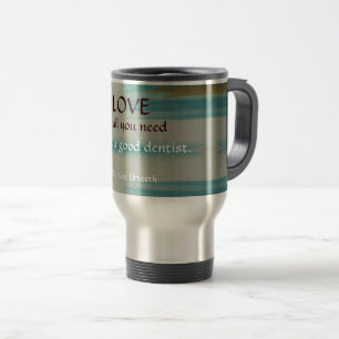 Viaje Taza de agradecimiento al personal dental de Santa