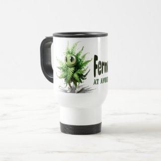 Viaje Taza de amante de plantas introvertido humorístico