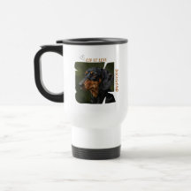 Taza de Amor Amante de los Perros Taza para Viajer