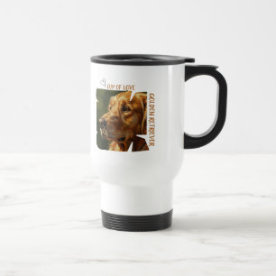 Viaje Taza de Amor Viajeros Amantes de los Perros Mug