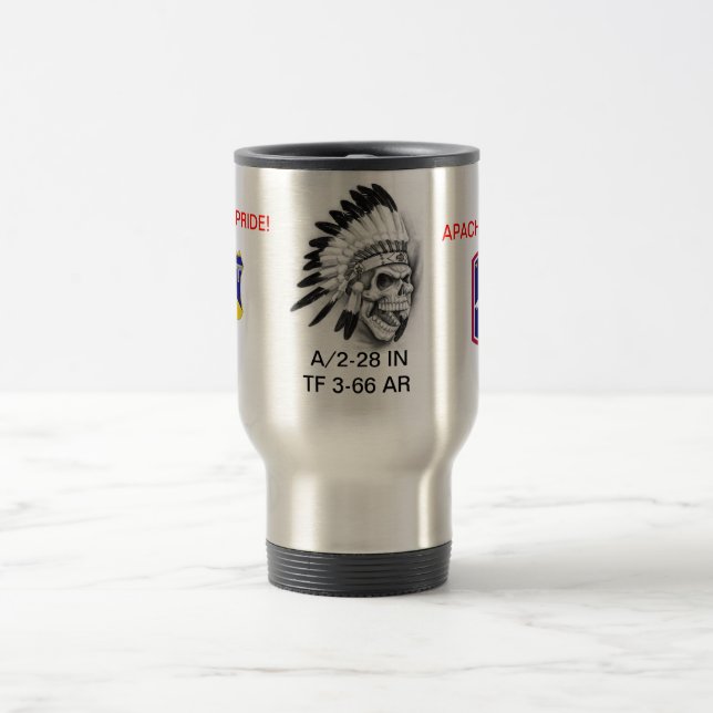 Viaje Taza de Apache Company (Centro)