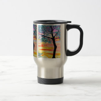 Viaje Taza de árbol arte infantil