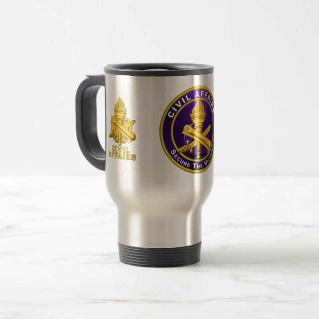 Viaje Taza de Asuntos Civiles (Anverso izquierdo)