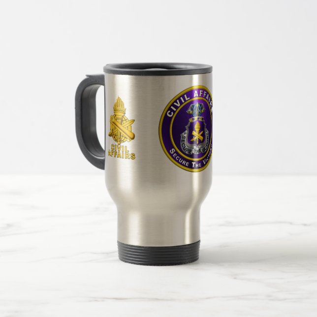 Viaje Taza de Asuntos Civiles (Anverso izquierdo)