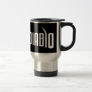 Viaje Taza de Blanco Diablo