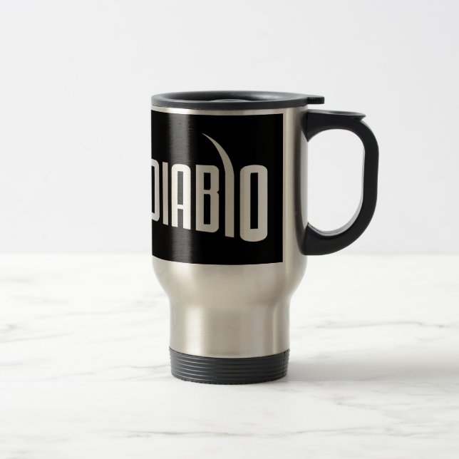 Viaje Taza de Blanco Diablo (Derecha)