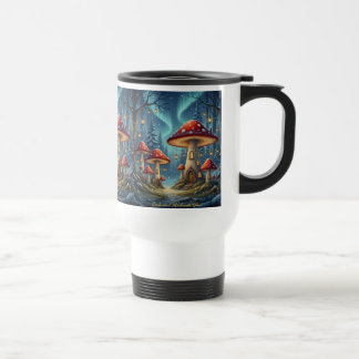 Viaje Taza de brillo de hongo encantado – Bosque de hada