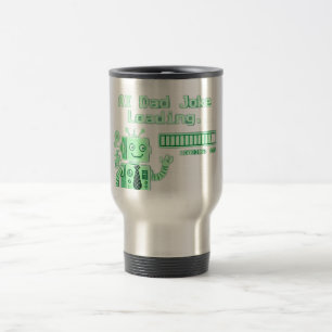 Viaje Taza de broma de papá de IA Tech