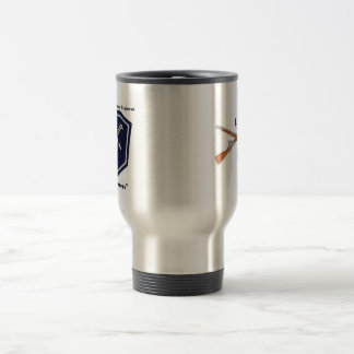 Viaje Taza de Bushmaster del acero inoxidable