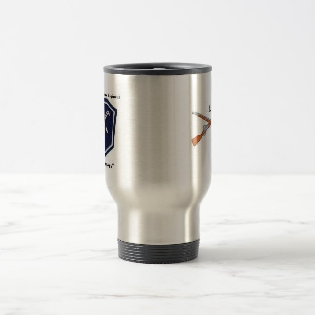 Viaje Taza de Bushmaster del acero inoxidable (Centro)