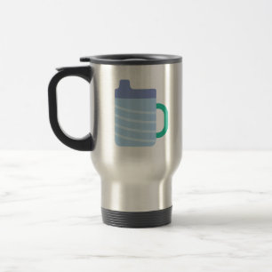 Viaje taza de café