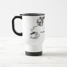 Viaje taza de café