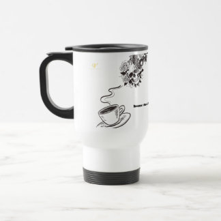 Viaje taza de café