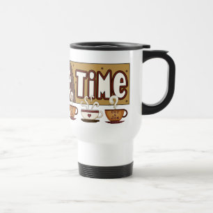 Viaje taza de café