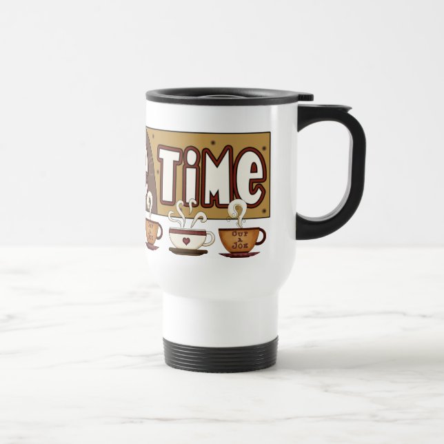 Viaje taza de café (Derecha)