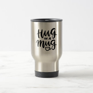 Viaje Taza de café acogedora y emotiva