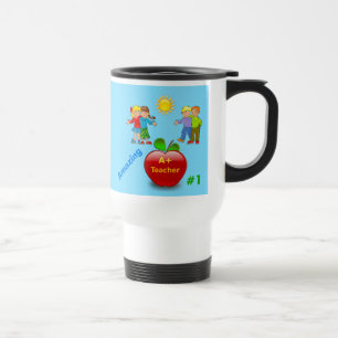 Viaje Taza de café adaptable del profesor de las ideas