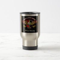 Taza de café aislada