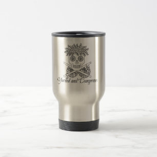 Viaje Taza de café azucarada contada un cuento y