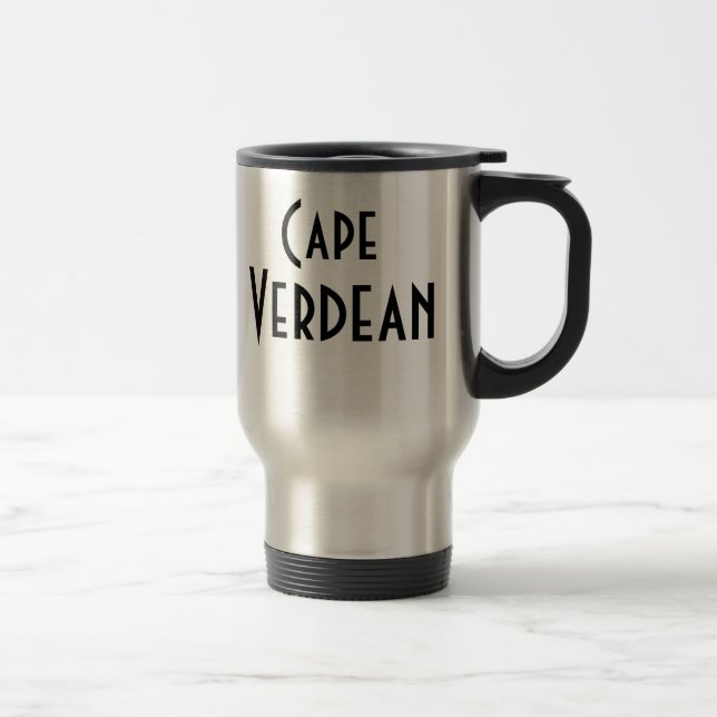 Viaje Taza de café caboverdiana (Derecha)
