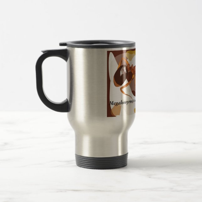 Viaje taza de café científica de la hormiga (Izquierda)