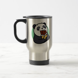 Viaje Taza de café con cita motivacional minimalista | M