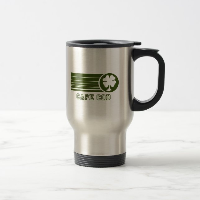 Viaje Taza de café de acero inoxidable Cape Cod (Derecha)