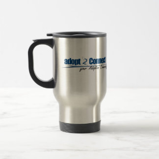 Viaje taza de café de adopt2Connect