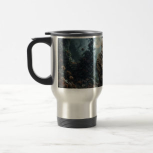 Viaje Taza de café de Boda de Esqueleto