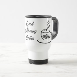 Viaje Taza de café de buenos días