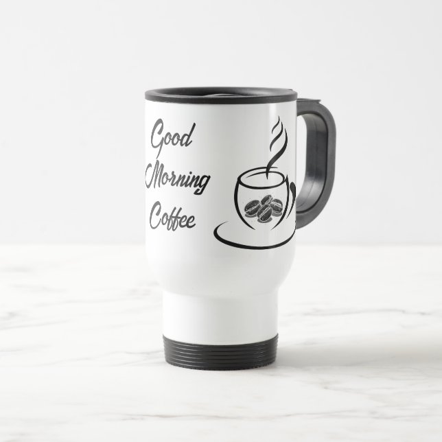 Viaje Taza de café de buenos días (Anverso derecho)