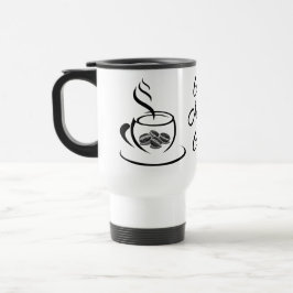 Viaje Taza de café de buenos días