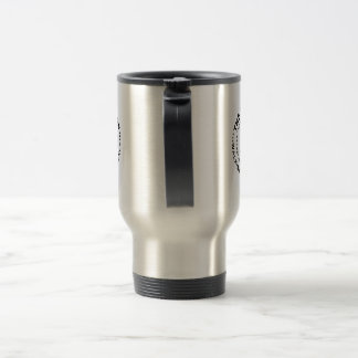 Viaje Taza de café de Excelencia Negra para hombres