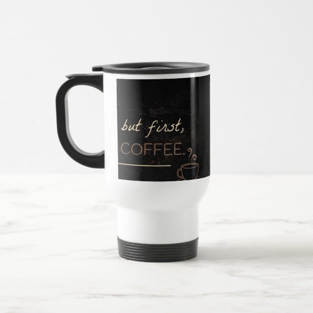 Viaje Taza de café de felicidad matutina (Izquierda)