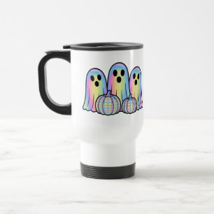 Viaje Taza de café de Halloween del trío de fantasmas li
