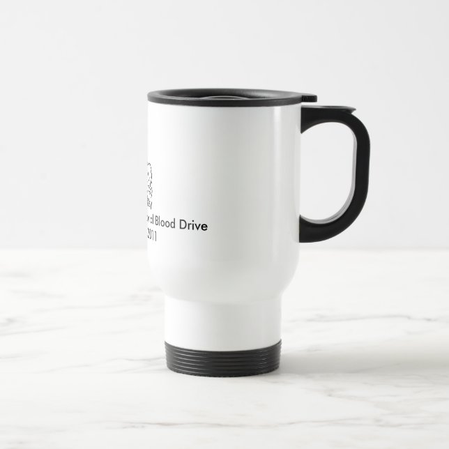 Viaje Taza de café de Izzy del equipo (Derecha)