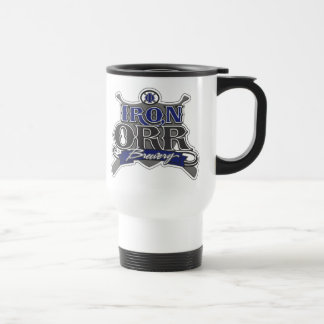 Viaje Taza de café de la cervecería de Orr del hierro