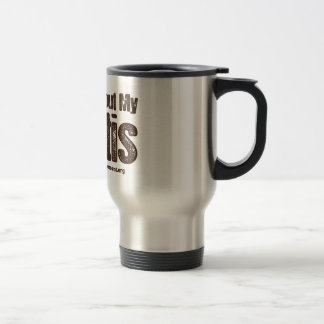 Viaje Taza de café de la conciencia de la colitis