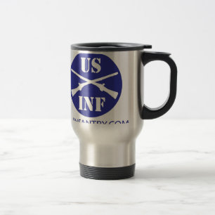 Viaje Taza de café de la infantería de los E.E.U.U.