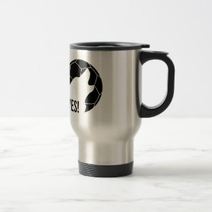 Viaje Taza de café de la línea lateral