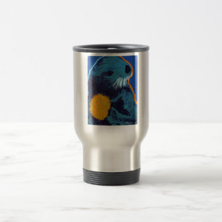 Viaje Taza de café de la nutria de mar