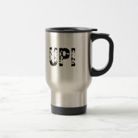 Taza de café de la PUI