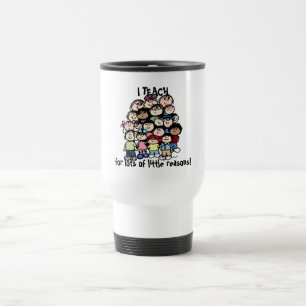 Viaje Taza de café de la razón del profesor